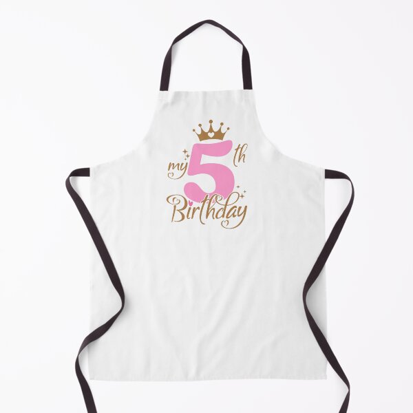Item preview, My Fifth Birthday | 5 years old Kids designed and sold by jensbyorlando.