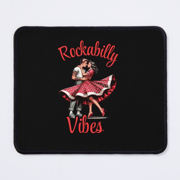 Item preview, Colorful Retro Rockabilly Vibes designed and sold by AlienOccupation.