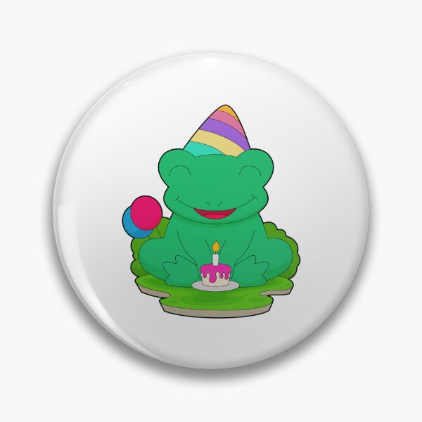 Item preview, Frog Birthday Party hat designed and sold by Snabdesign84.