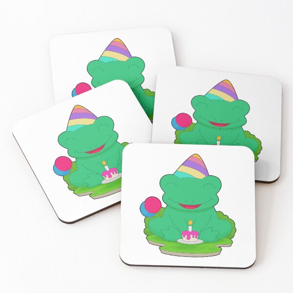 Item preview, Frog Birthday Party hat designed and sold by Snabdesign84.