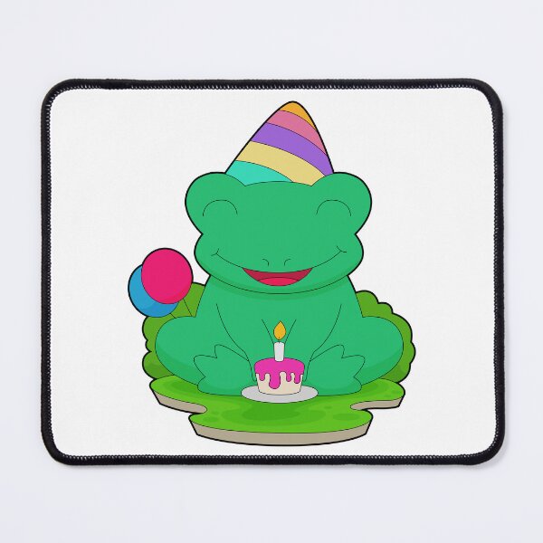 Item preview, Frog Birthday Party hat designed and sold by Snabdesign84.