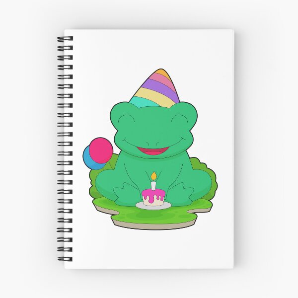 Item preview, Frog Birthday Party hat designed and sold by Snabdesign84.