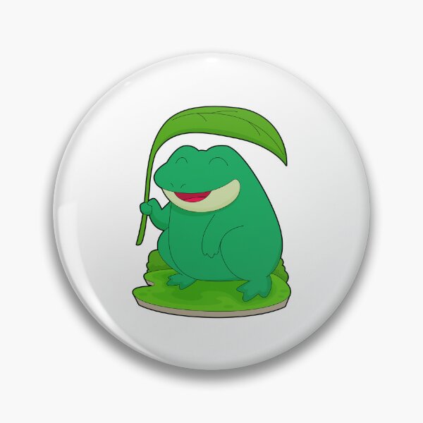Item preview, Frog with Leaf as Sunshade designed and sold by Snabdesign84.