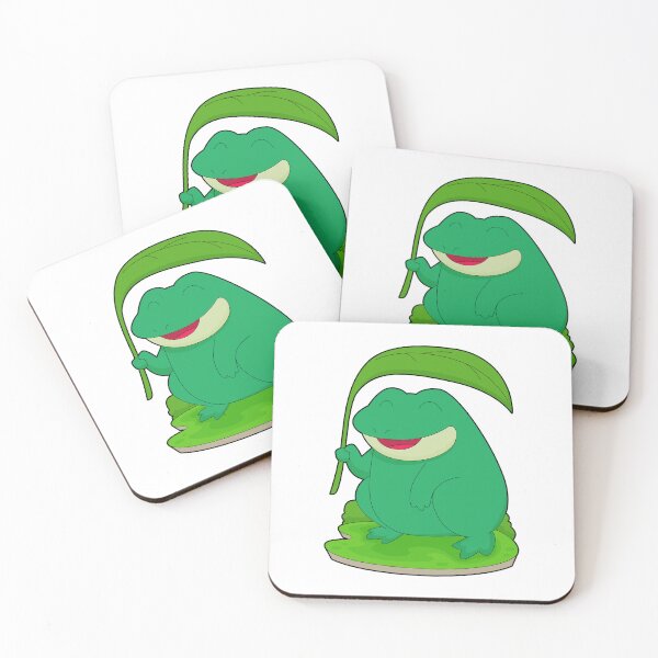 Item preview, Frog with Leaf as Sunshade designed and sold by Snabdesign84.