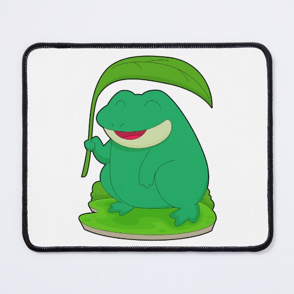 Item preview, Frog with Leaf as Sunshade designed and sold by Snabdesign84.