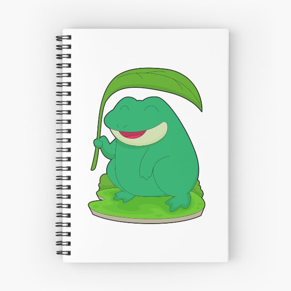 Item preview, Frog with Leaf as Sunshade designed and sold by Snabdesign84.