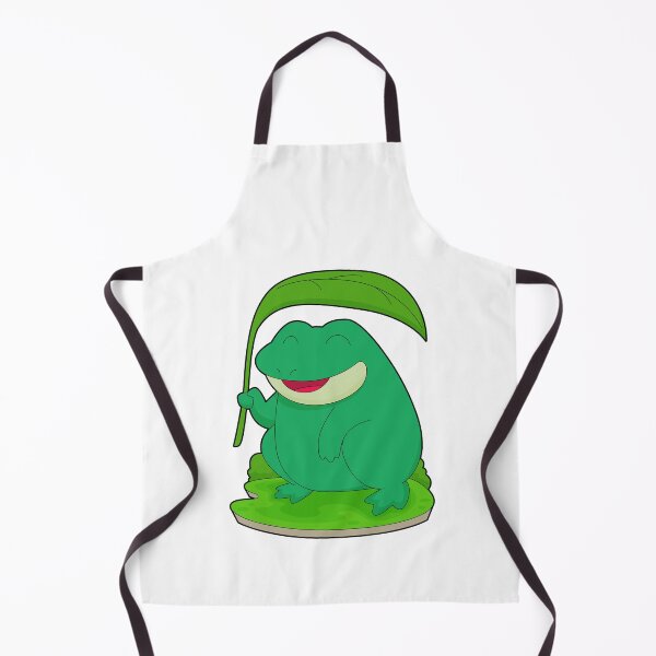Item preview, Frog with Leaf as Sunshade designed and sold by Snabdesign84.