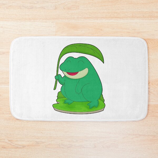 Item preview, Frog with Leaf as Sunshade designed and sold by Snabdesign84.