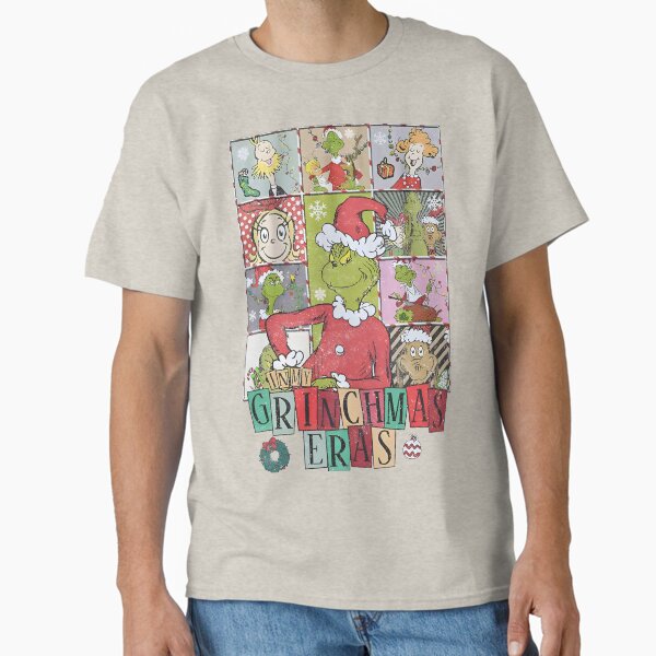 Item preview, Grinchmas Eras Shirt, Grinch Christmas Shirt, Retro Grinch Tour Christmas designed and sold by River Silva.