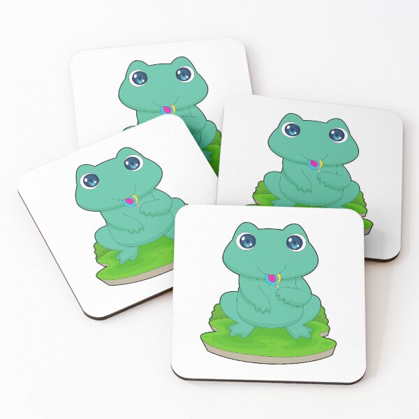 Item preview, Frog Lollipop designed and sold by Snabdesign84.