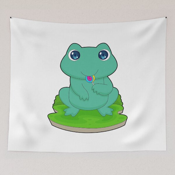Item preview, Frog Lollipop designed and sold by Snabdesign84.