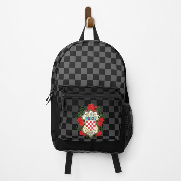 Item preview, Croatian Coat Of Arms With Roses And The Name Of The City "Belisce"" designed and sold by MC Art Studio.