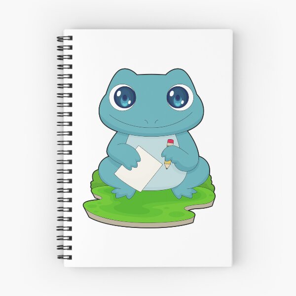 Item preview, Frog Pupil Paper School designed and sold by Snabdesign84.