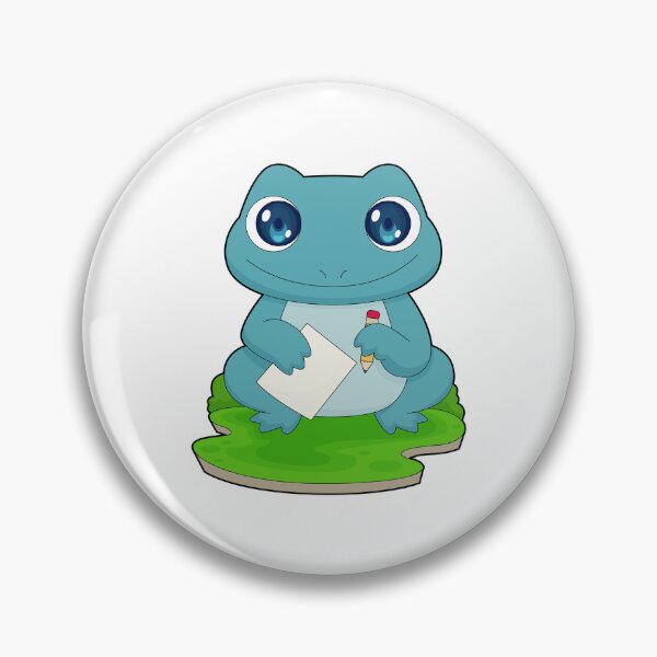 Item preview, Frog Pupil Paper School designed and sold by Snabdesign84.