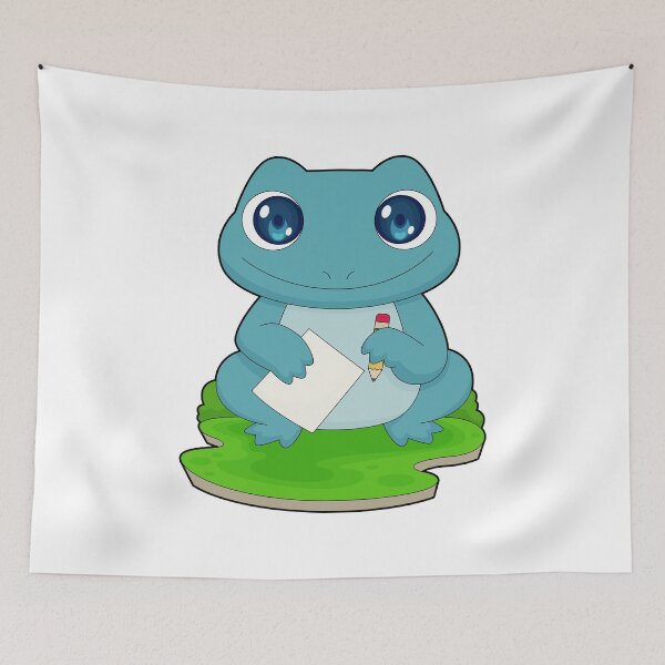 Item preview, Frog Pupil Paper School designed and sold by Snabdesign84.