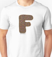 FFFFFFF - F'n Donut Unisex T-Shirt