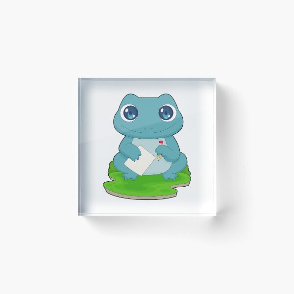 Item preview, Frog Pupil Paper School designed and sold by Snabdesign84.