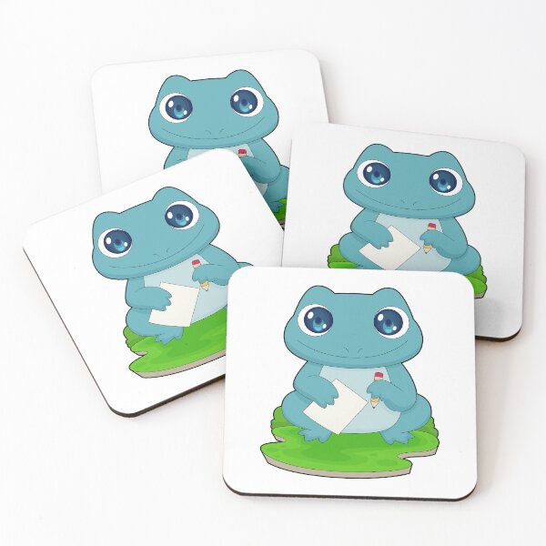 Item preview, Frog Pupil Paper School designed and sold by Snabdesign84.