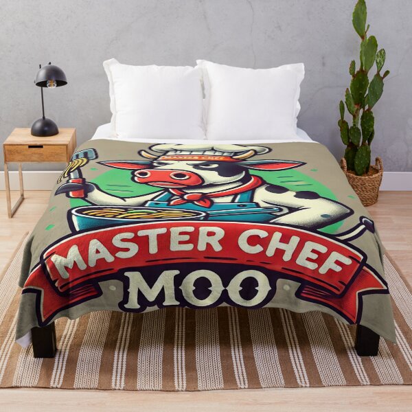 Aperçu de l'œuvre Master Chef Moo : La vache cuistot légendaire créée et vendue par FAONIM.
