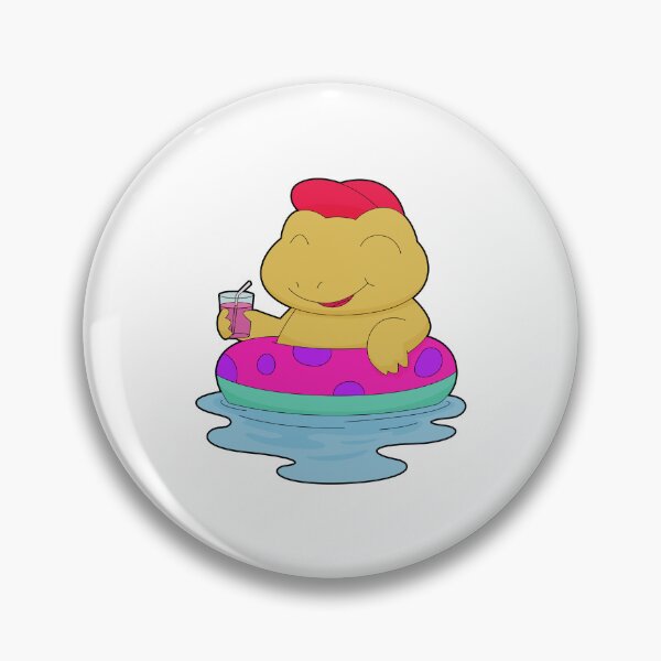 Item preview, Frog Swimming Swim ring designed and sold by Snabdesign84.
