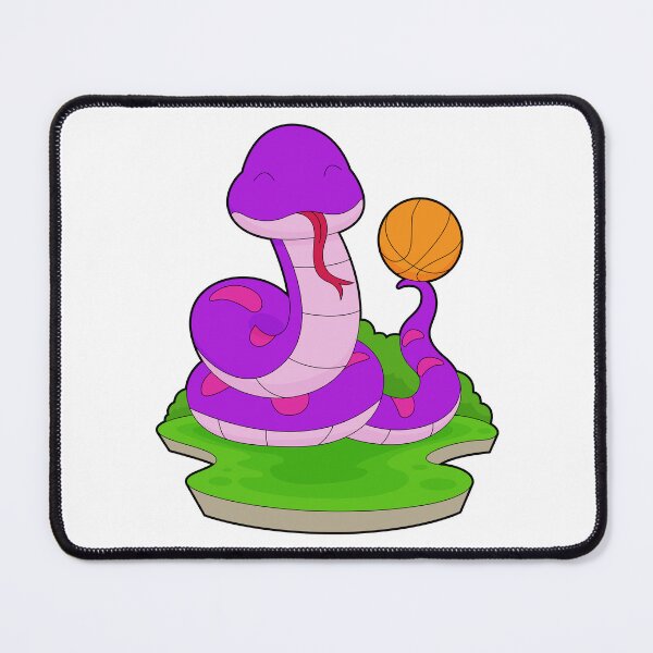Item preview, Snake Basketball player Basketball designed and sold by Snabdesign84.