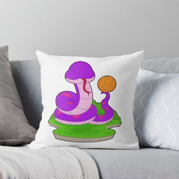 Aperçu de l'œuvre Joueur de basket-ball serpent créée et vendue par Snabdesign84.