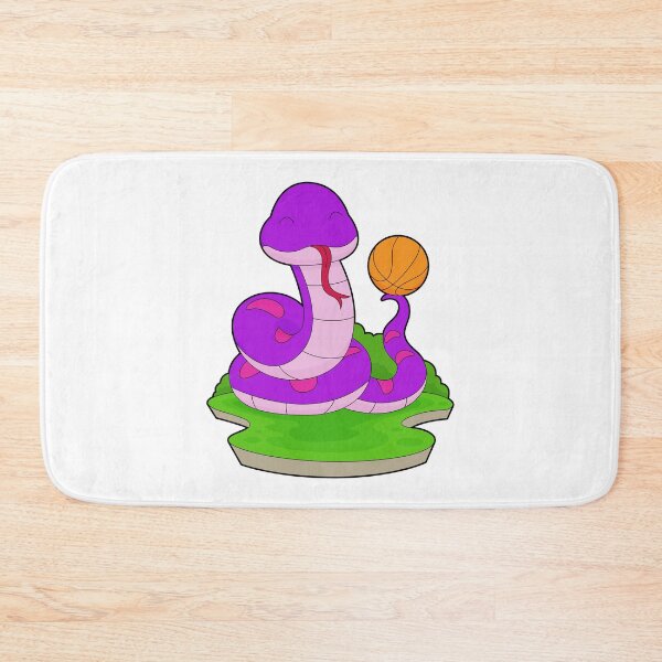 Item preview, Snake Basketball player Basketball designed and sold by Snabdesign84.