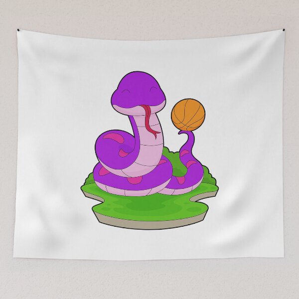 Item preview, Snake Basketball player Basketball designed and sold by Snabdesign84.