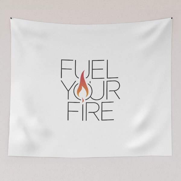 Item preview, Fuel Your Fire designed and sold by Peace-Matters.