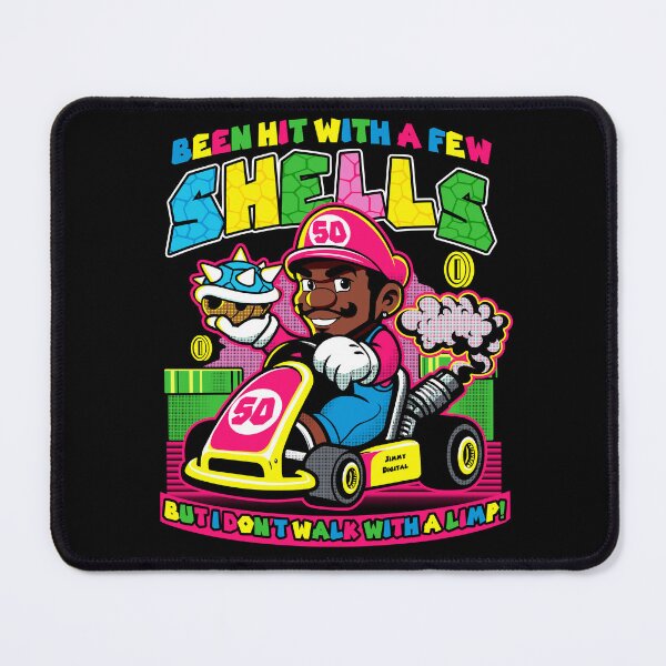 Item preview, Been hit with a few shells, but I don't walk with a limp! designed and sold by jimmy-digital.