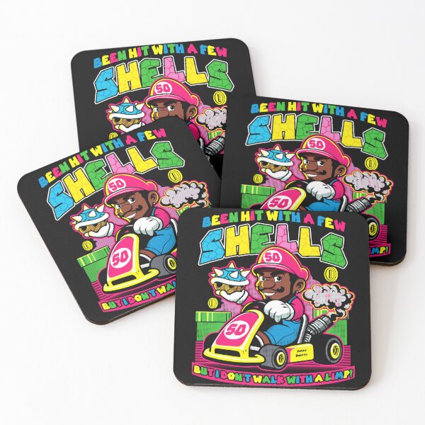 Item preview, Been hit with a few shells, but I don't walk with a limp! designed and sold by jimmy-digital.
