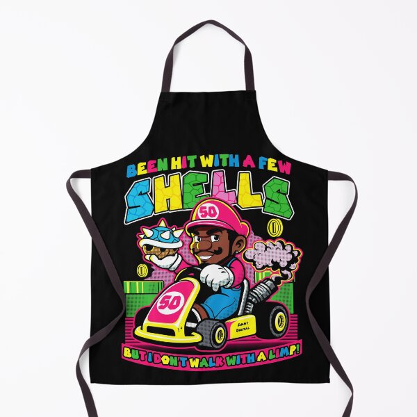 Item preview, Been hit with a few shells, but I don't walk with a limp! designed and sold by jimmy-digital.