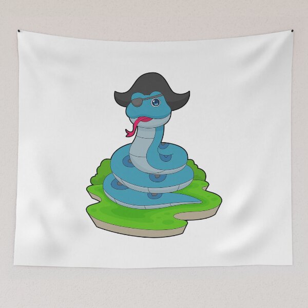 Item preview, Snake Pirate Pirate hat designed and sold by Snabdesign84.