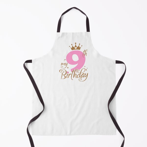 Item preview, My Ninth Birthday | 9 years old Kids Birthday Celebration designed and sold by jensbyorlando.