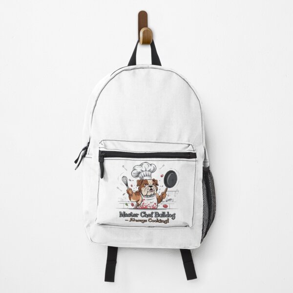 Item preview, Bulldog Chef Cooking in a Fun, Chaotic Kitchen designed and sold by Petpixy.
