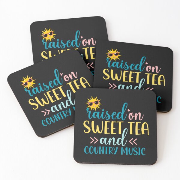 Item preview, Raised On Sweet Tea And Country Music designed and sold by AlienOccupation.