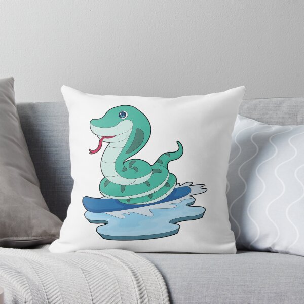Aperçu de l'œuvre Snake Snowboarding Sports d'hiver créée et vendue par Snabdesign84.
