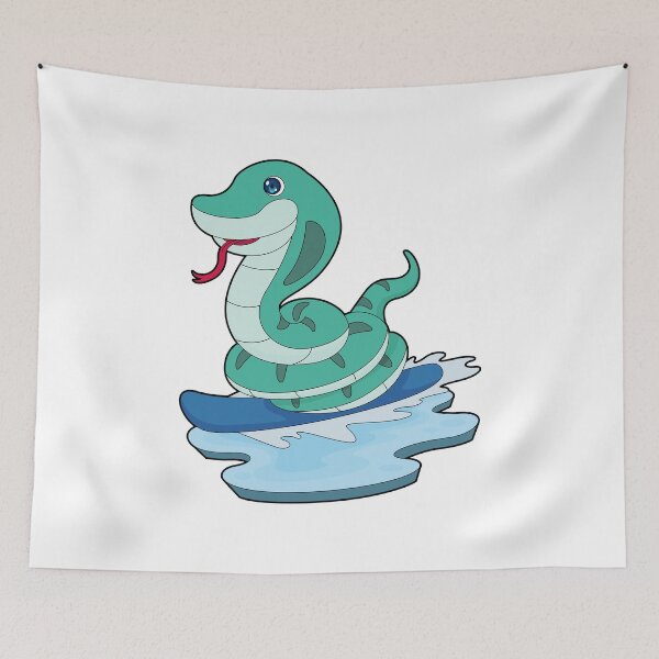 Item preview, Snake Snowboard Winter sports designed and sold by Snabdesign84.