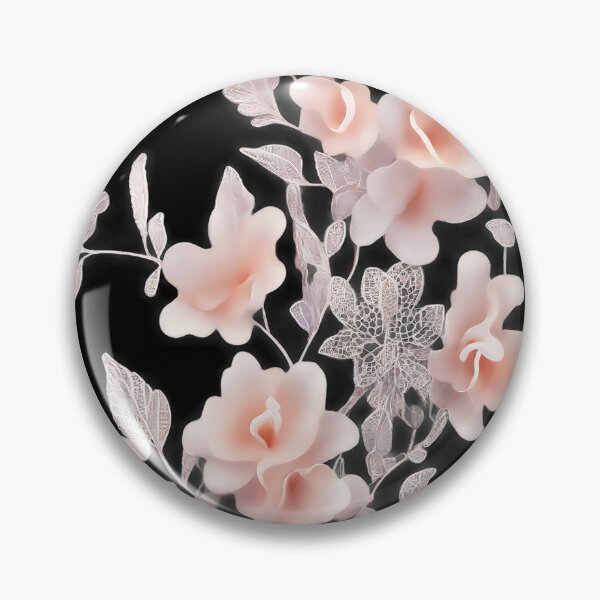 Item preview, A delicate lace-like snapdragon pattern designed and sold by Tchoice.