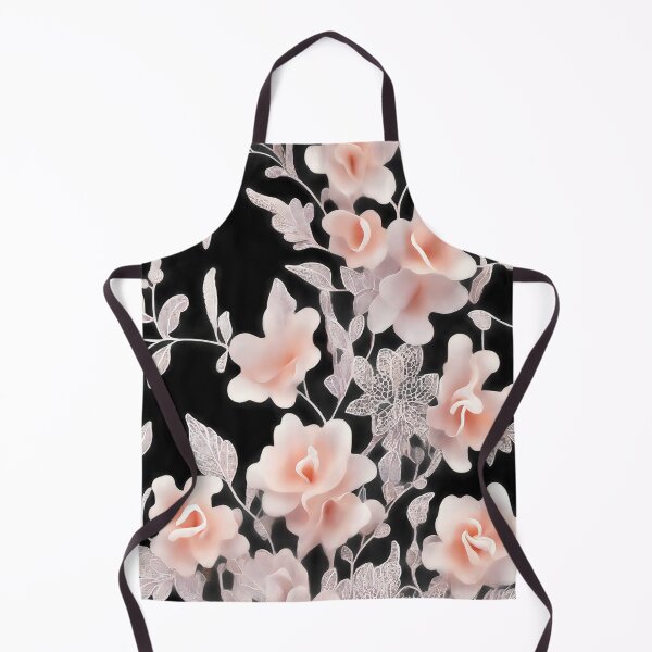 Item preview, A delicate lace-like snapdragon pattern designed and sold by Tchoice.