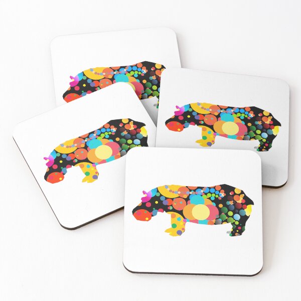 Item preview, Moo Deng: A Colorful Celebration designed and sold by GorinART.