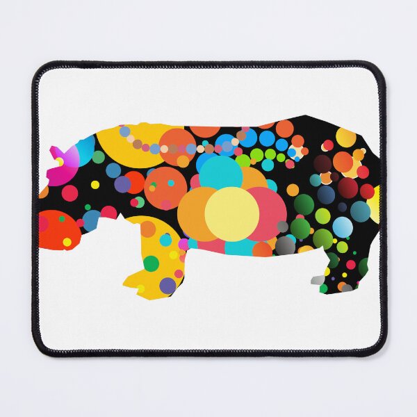 Item preview, Moo Deng: A Colorful Celebration designed and sold by GorinART.