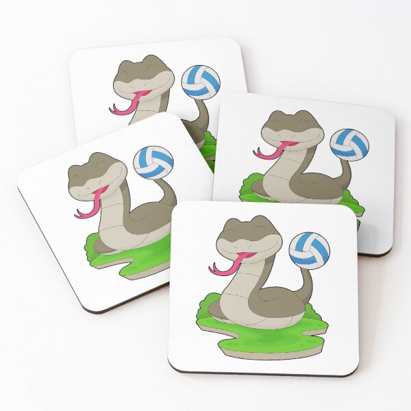 Item preview, Snake Volleyball player Volleyball designed and sold by Snabdesign84.