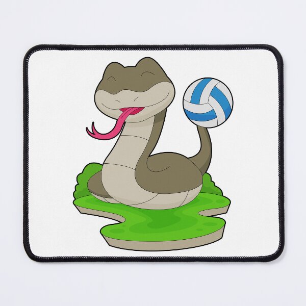 Item preview, Snake Volleyball player Volleyball designed and sold by Snabdesign84.