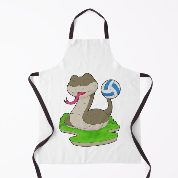 Item preview, Snake Volleyball player Volleyball designed and sold by Snabdesign84.