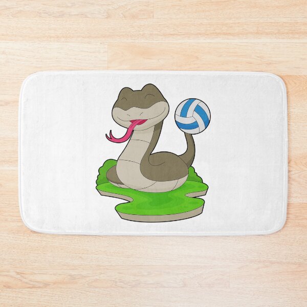 Item preview, Snake Volleyball player Volleyball designed and sold by Snabdesign84.