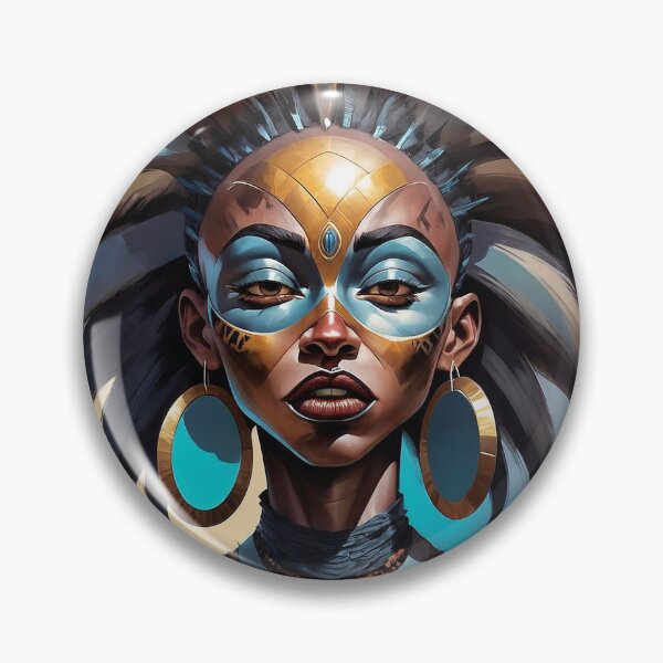 Item preview, Yemọja, mother goddess designed and sold by mamarilou.