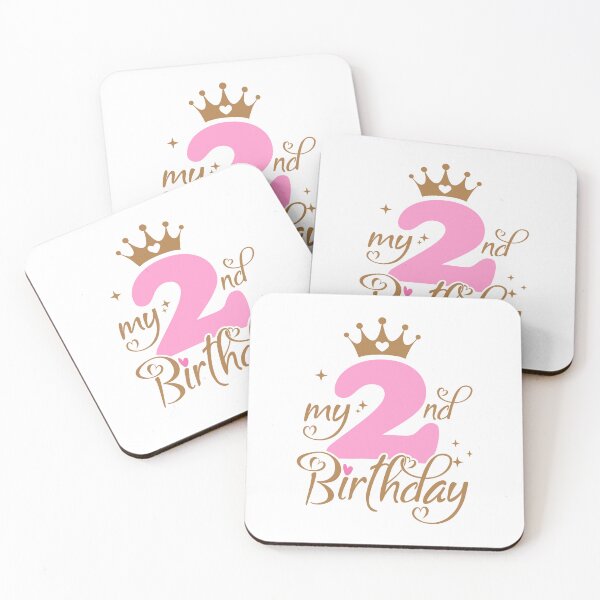 Item preview, My Second Birthday | 2 years old Kids Birthday Celebration designed and sold by jensbyorlando.