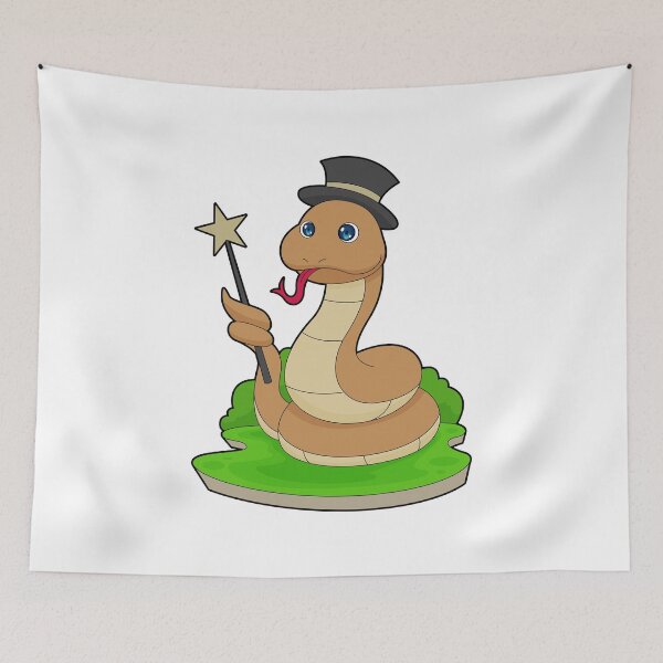 Item preview, Snake Wizard Magic wand designed and sold by Snabdesign84.