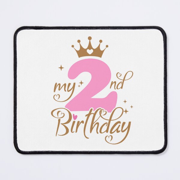 Item preview, My Second Birthday | 2 years old Kids Birthday Celebration designed and sold by jensbyorlando.
